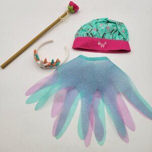 American Girl Wellie Wishers Lot of Fairy Tale Mermaid Accessories